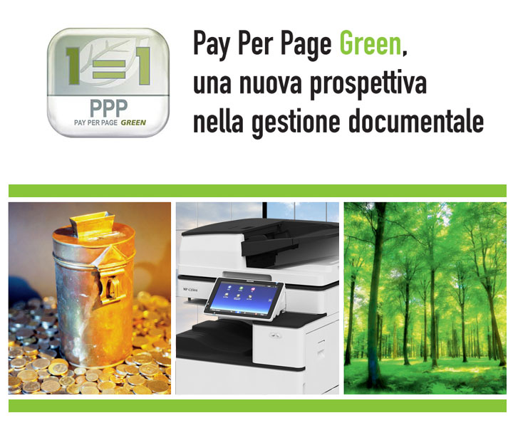 Pay per Page Green