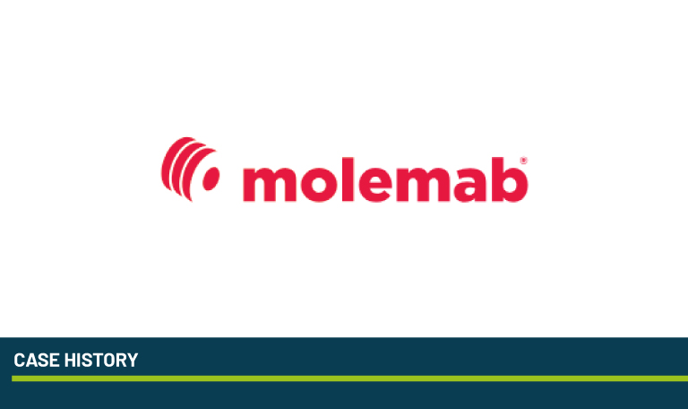 MOLEMAB: Un'eccellenza nel settore, ora ancora più efficiente con ADIUTO